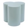 Beven Outdoor Accent Table, Back