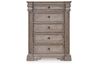 Blairhurst Chest, Front