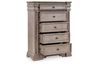 Blairhurst Chest, Open