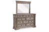 Blairhurst Panel Bed & Dresser, Angled