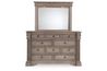 Blairhurst Panel Bed & Dresser, Front
