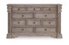 Blairhurst Dresser, Front