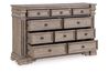 Blairhurst Dresser, Open