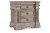 Blairhurst Panel Bed & Dresser, Angled