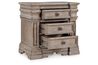 Blairhurst Panel Bed & Dresser, Open