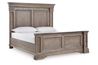 Blairhurst Panel Bed, Angled