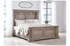 Blairhurst Panel Bed, Styled