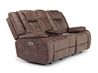 Blake 2 Power Console Loveseat, Angle