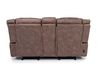 Blake 2 Power Console Loveseat, Back