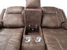 Blake 2 Power Console Loveseat, 