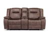 Blake 2 Power Console Loveseat, Front