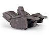 Blake 2 Power Console Loveseat, Angle