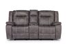 Blake 2 Power Console Loveseat, Front