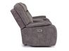 Blake 2 Power Console Loveseat, Side