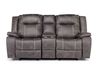 Blake Reclining Console Lovese, Front