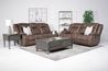 Blake Reclining Console Lovese, Styled