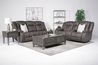 Blake Reclining Console Lovese, Styled