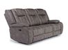 Blake Reclining Sofa & Gliding, Angle