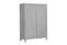 Boho Chic Armoire, AngledAngle