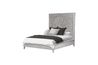 Boho Chic Platform Bed, AngledAngle
