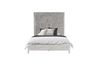 Boho Chic Platform Bed, Front