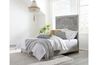 Boho Chic Platform Bed, Styled