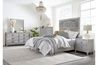 Boho Chic Platform Bed, Styled