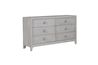 Boho Chic Platform Bed & Dress, AngledAngle