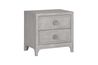 Boho Chic Platform Bed & Dress, AngledAngle