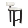 Bolster Outdoor Barstool, Angled