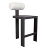 Bolster Outdoor Barstool, Angled