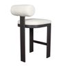Bolster Outdoor Barstool, BackAngled