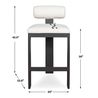 Bolster Outdoor Barstool, 