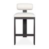 Bolster Outdoor Barstool, Front
