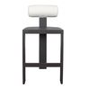 Bolster Outdoor Barstool, Front