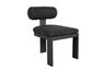 Bolster Outdoor Side Chair, SideAngled