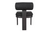 Bolster Outdoor Side Chair, SideBack