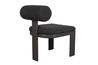 Bolster Outdoor Side Chair, SideBackAngled