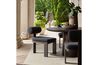 Bolster Outdoor Side Chair, StyledSide