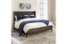 Boracay Panel Bed, Styled