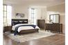 Boracay Panel Bed & Dresser & , Styled