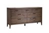 Boracay Panel Bed & Dresser & , Angle