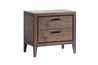 Boracay Panel Bed & Dresser & , Angle