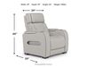 Boyington 2 Power Recliner, AngledAngle