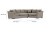 Brazil Tux Sofa Sectional, 