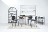 Brennan Round Counter Height D, Styled