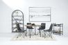 Brennan Round Dining Table & 4, Styled