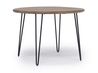 Brennan Round Dining Table & 4, Angle