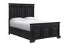 Bridgestone Panel Bed & Dresse, AngledAngle