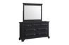 Bridgestone Panel Bed & Dresse, AngledAngle
